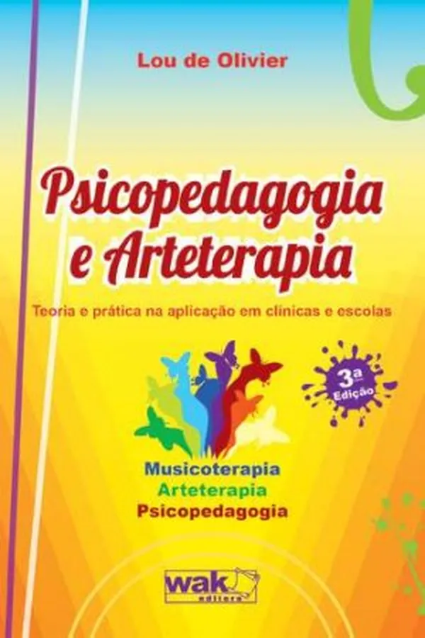 Capa de psicopedagogia e arteterapia