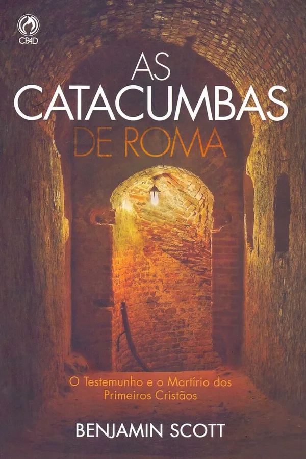 Capa de As Catacumbas de Roma