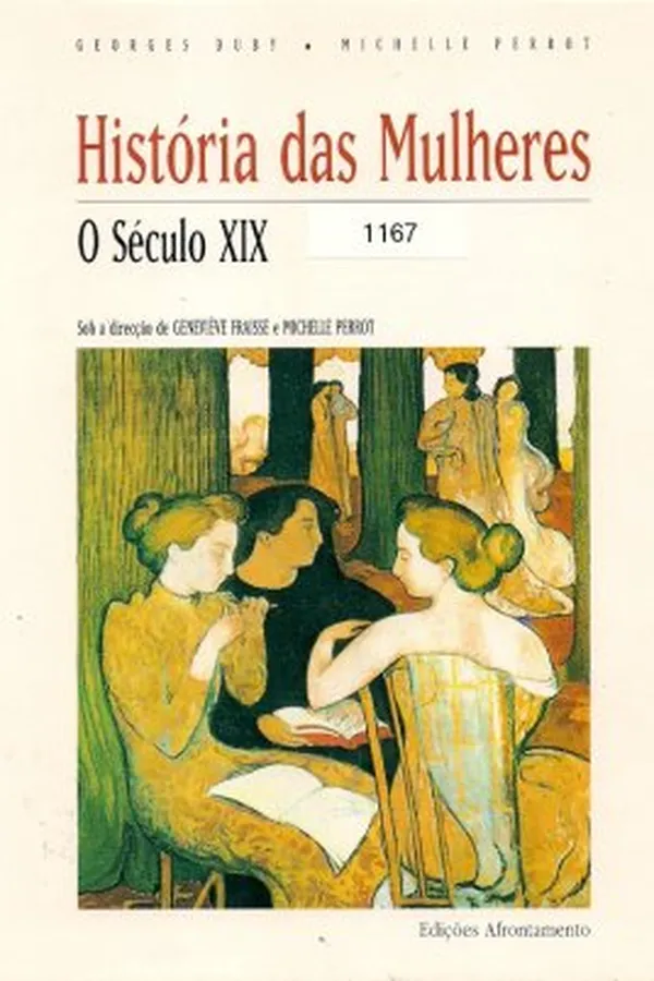 Capa de História das Mulheres