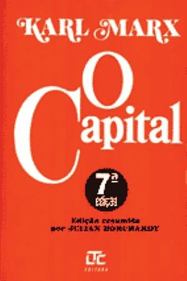 Capa de O Capital - Obra resumida por Julian Borchardt
