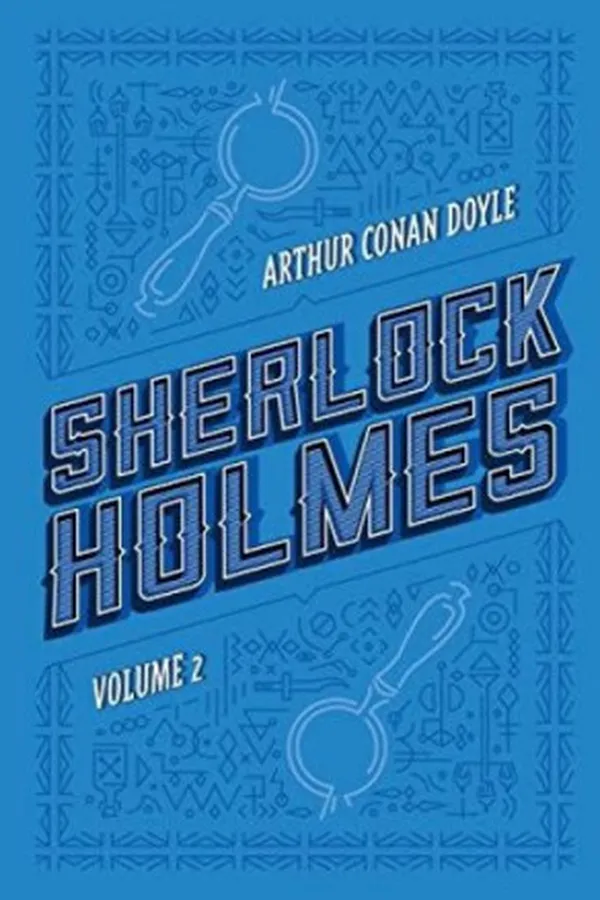 Capa de Sherlock Holmes - Volume 2