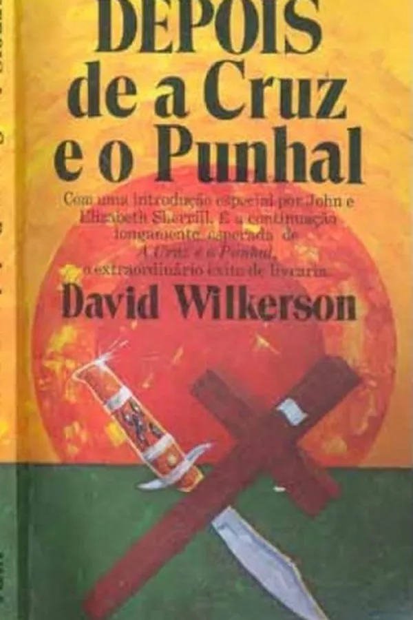 Capa de Depois de a Cruz e o Punhal
