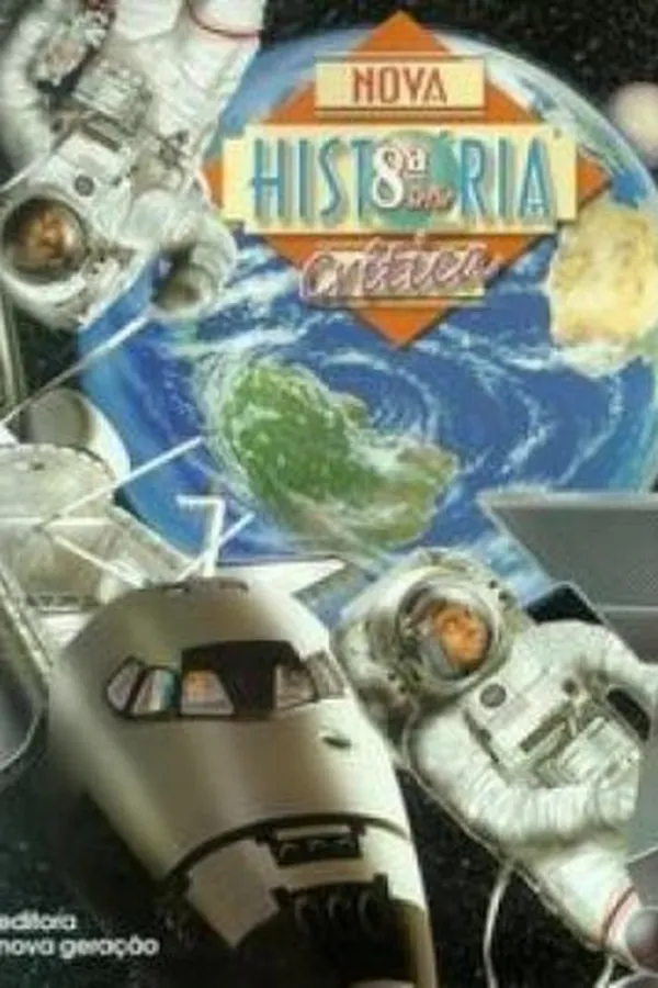 Capa de Nova História Crítica 8ª série