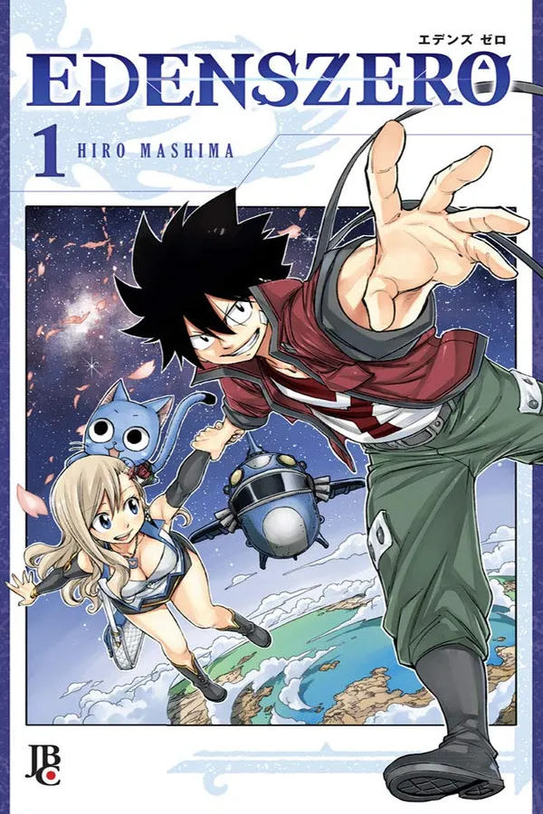 Capa de Edens Zero #01