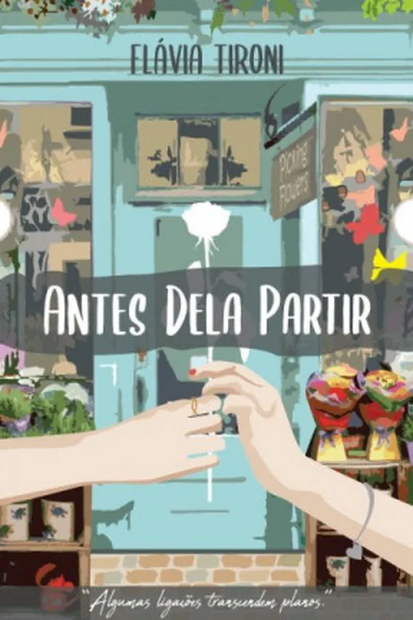 Capa de Antes Dela Partir