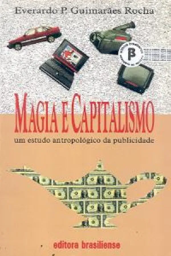 Capa de Magia e capitalismo