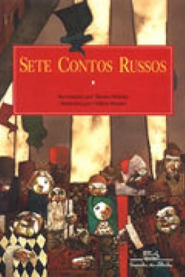 Capa de Sete Contos Russos