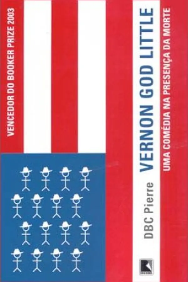 Capa de Vernon God Little