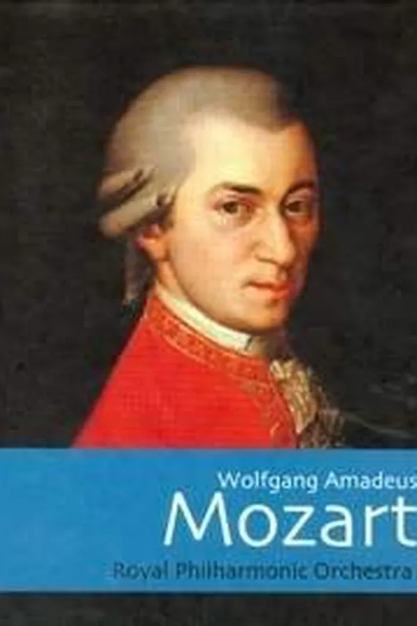 Capa de Wolfgang Amadeus Mozart