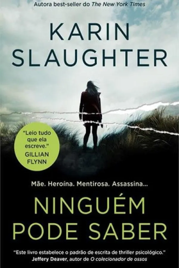Capa de Ninguém Pode Saber