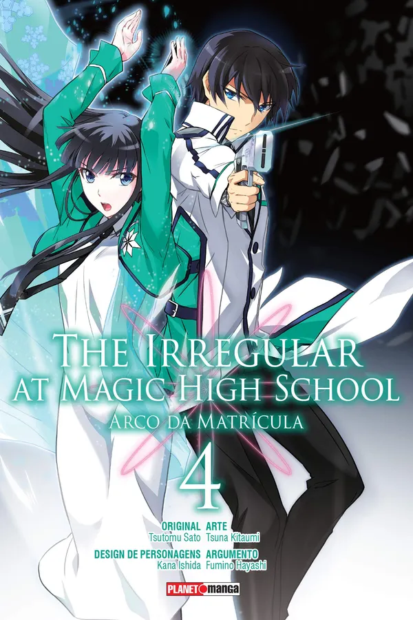 Capa de The Irregular at Magic High School #04