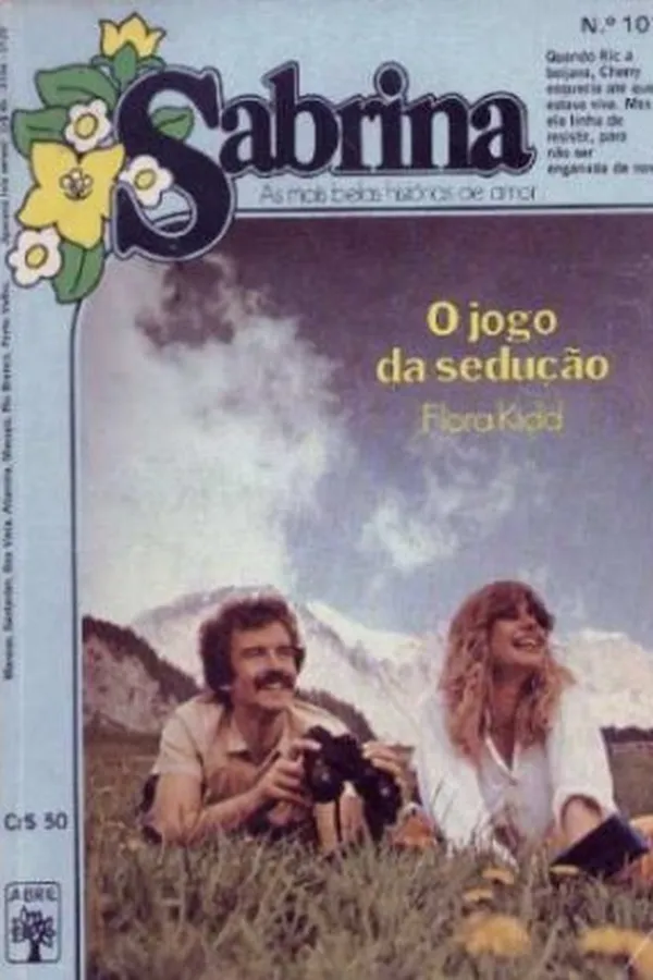 Capa de O Jogo da Sedução