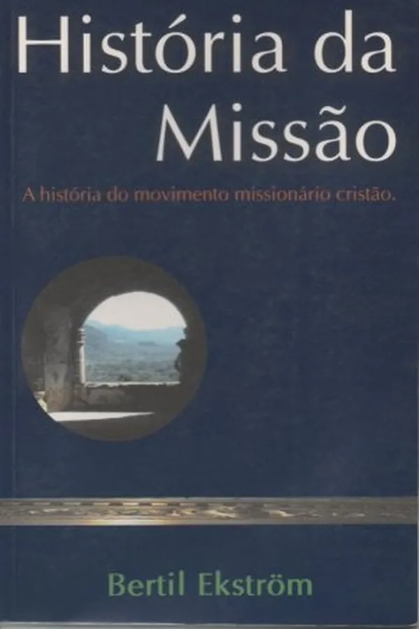 Capa de História da Missão