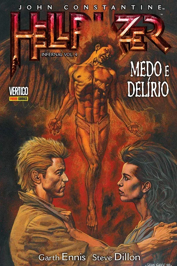 Capa de John Constantine / Hellblazer: Infernal, Vol. 4 (Nova Edição)