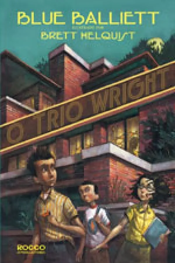 Capa de O Trio Wright