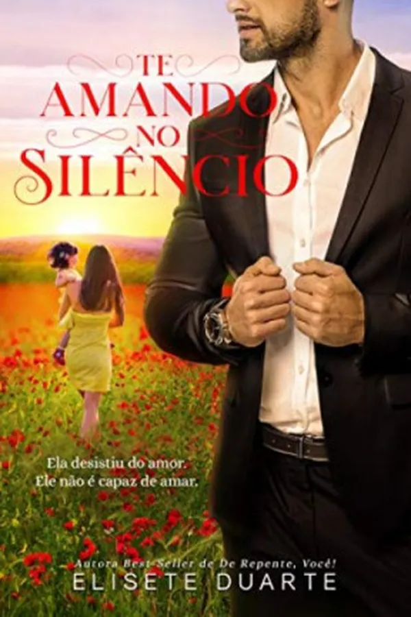 Capa de Te Amando No Silêncio