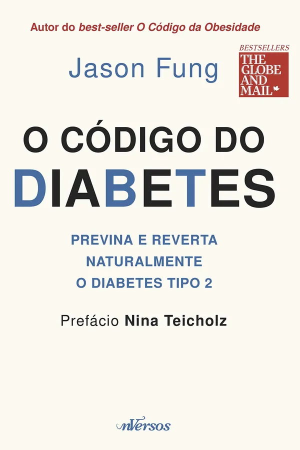 Capa de O código do Diabetes