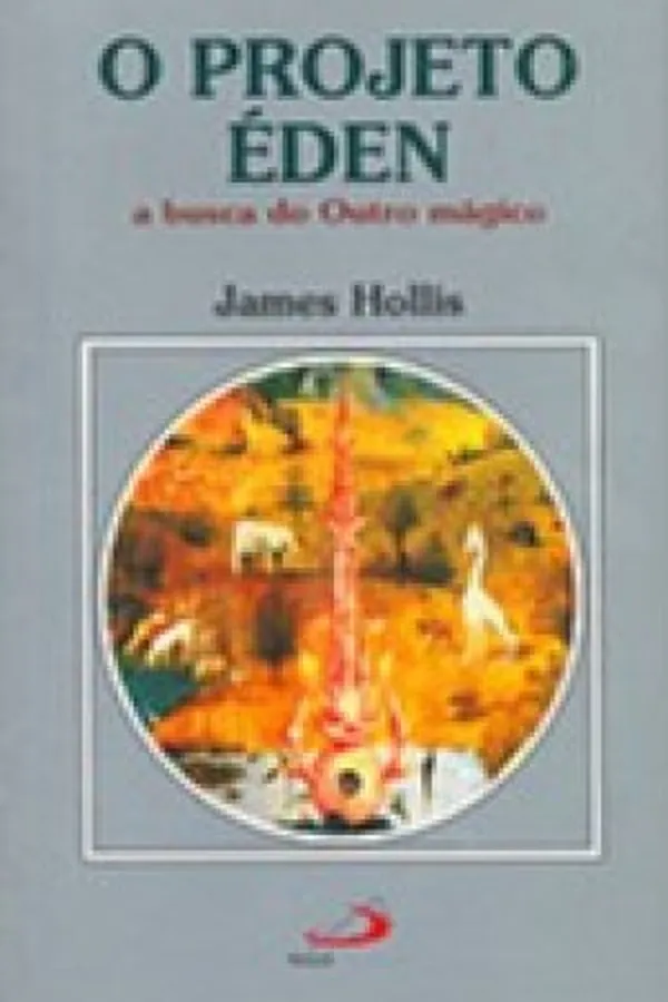 Capa de O Projeto Éden