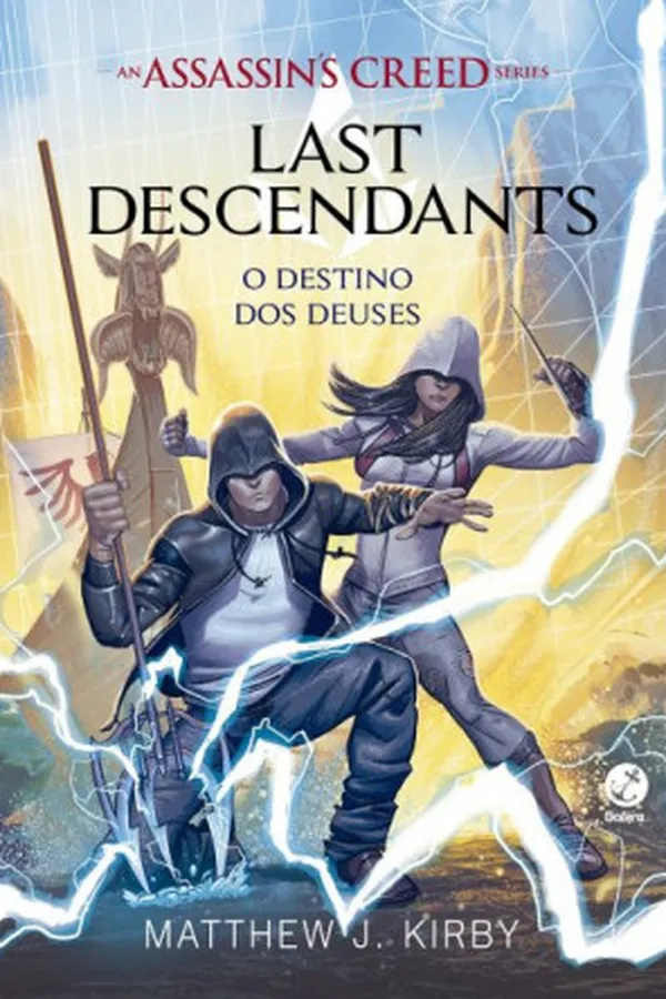 Capa de O destino dos deuses
