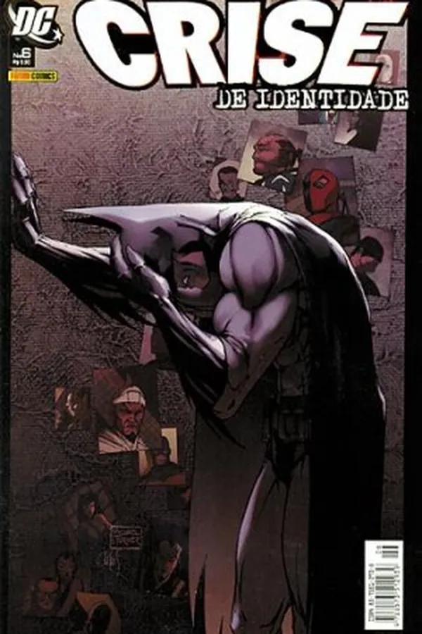 Cover of Crise de Identidade #6