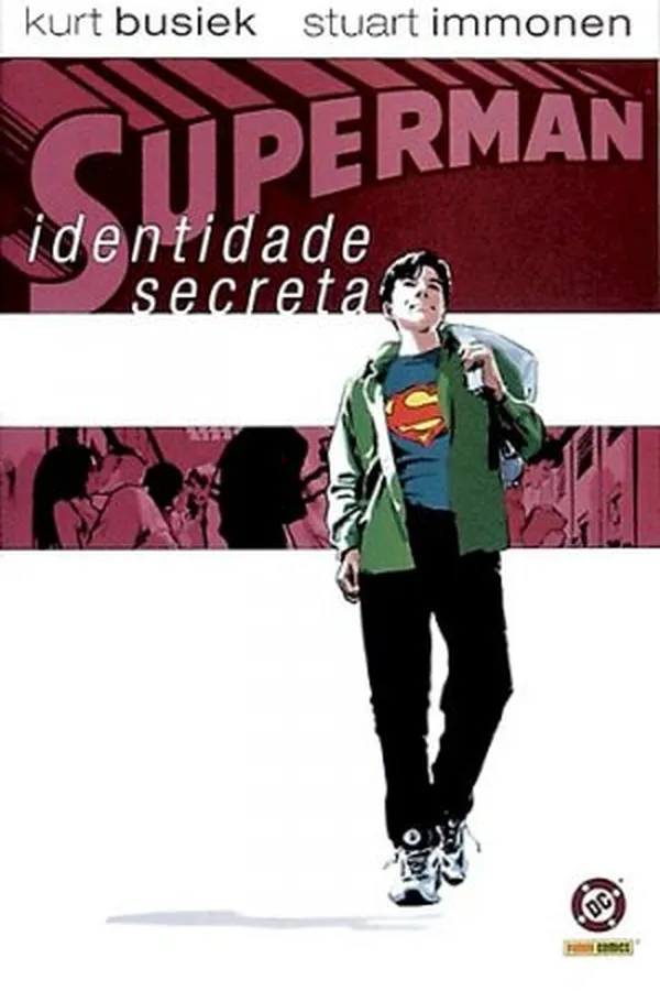 Capa de Superman - Identidade Secreta n° 1