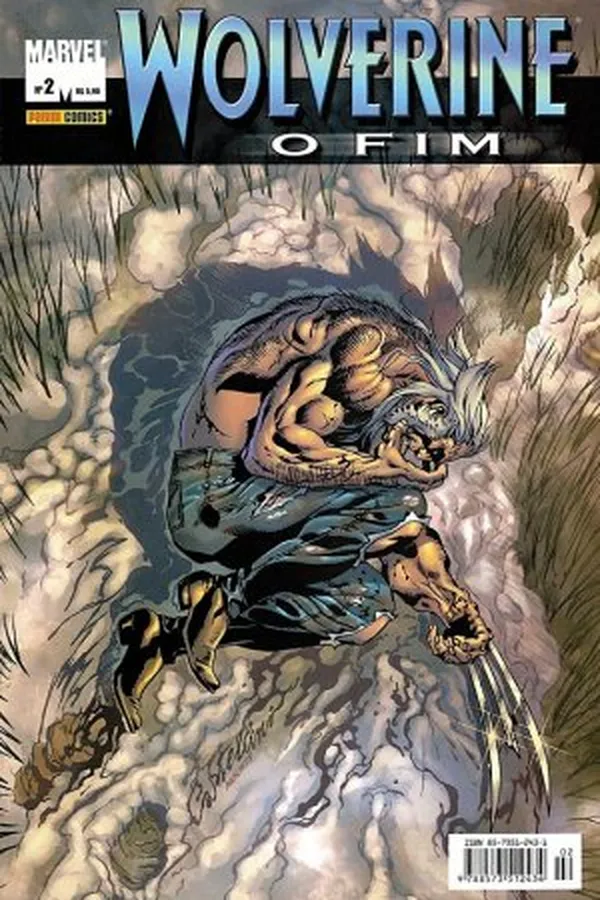 Capa de Wolverine: O Fim #02