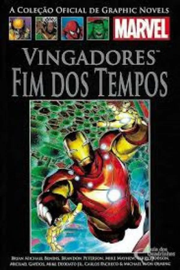 Capa de Vingadores: Fim dos Tempos