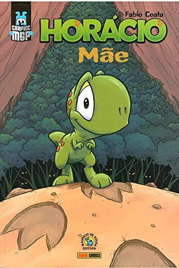 Capa de Horácio - Mãe - Graphic MSP