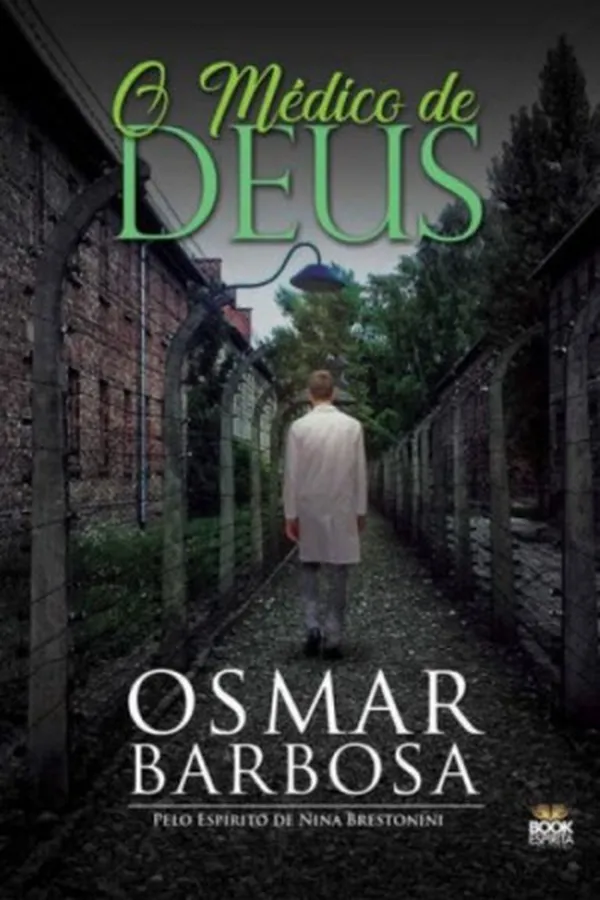 Capa de O Médico de Deus