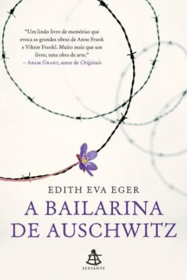 Capa de A bailarina de Auschwitz