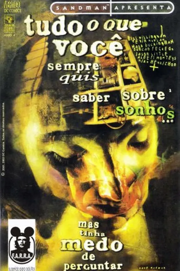 Capa de Tudo O Que Você Sempre Quis Saber Sobre Sonhos... Mas Tinha Medo de Perguntar