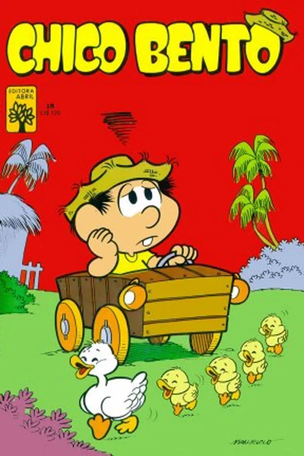 Capa de Chico Bento - Nº 18