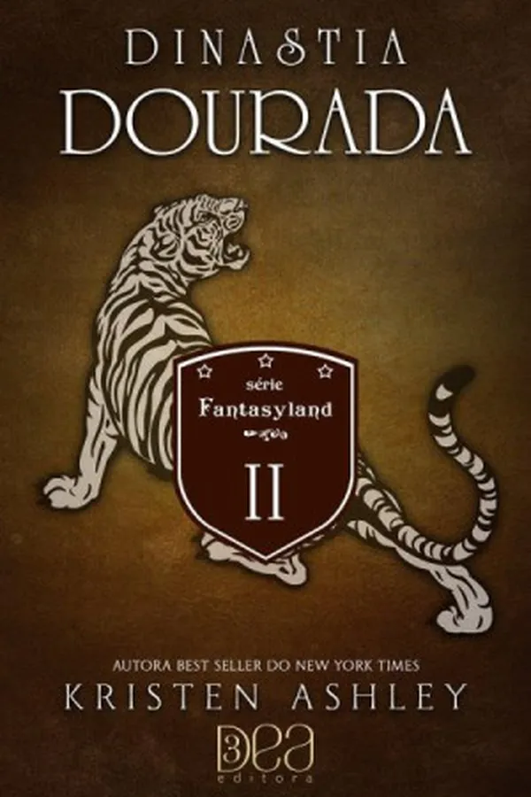 Capa de Dinastia Dourada