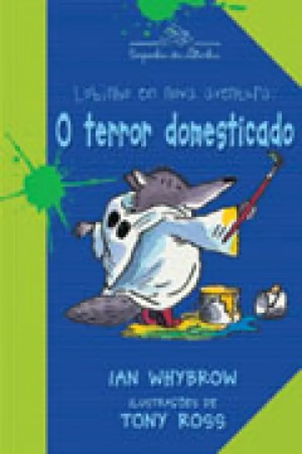 Capa de Lobinho em Nova Aventura: O Terror Domesticado