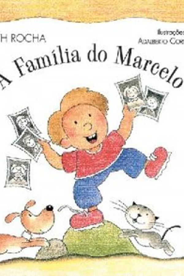 Capa de A Família do Marcelo