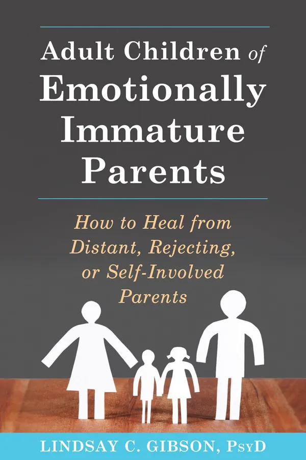 Capa de Adult Children of Emotionally Immature Parents: