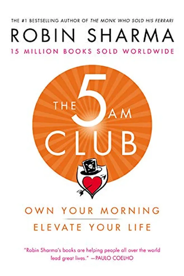 Capa de The 5 AM Club: Own Your Morning. Elevate Your Life.
