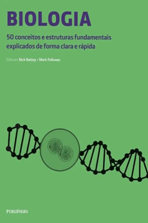 Capa de Biologia. 50 Conceitos