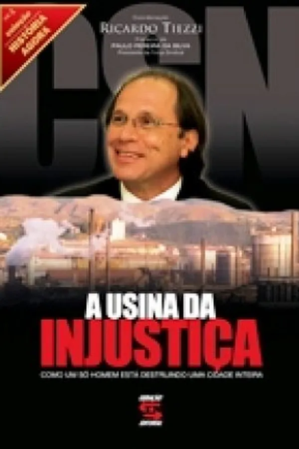 Capa de A usina da injustiça