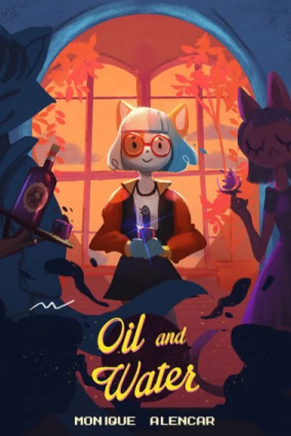 Capa de Oil and Water