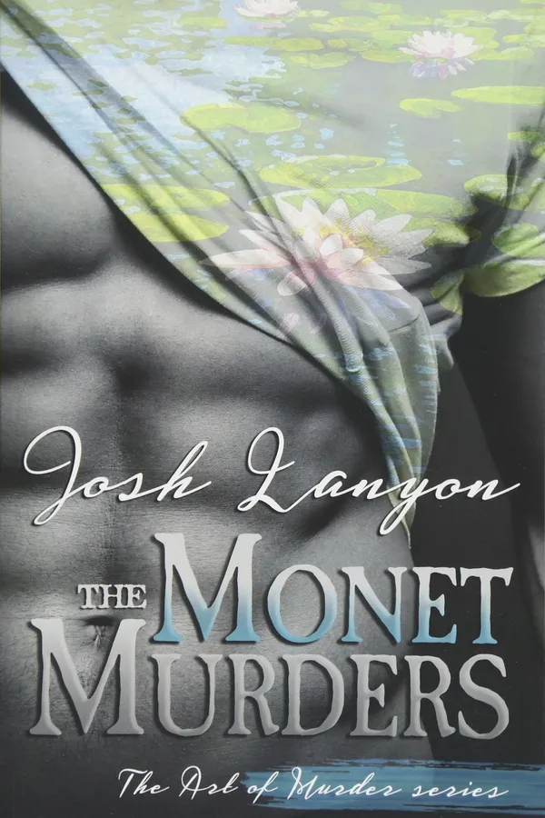 Capa de The Monet Murders