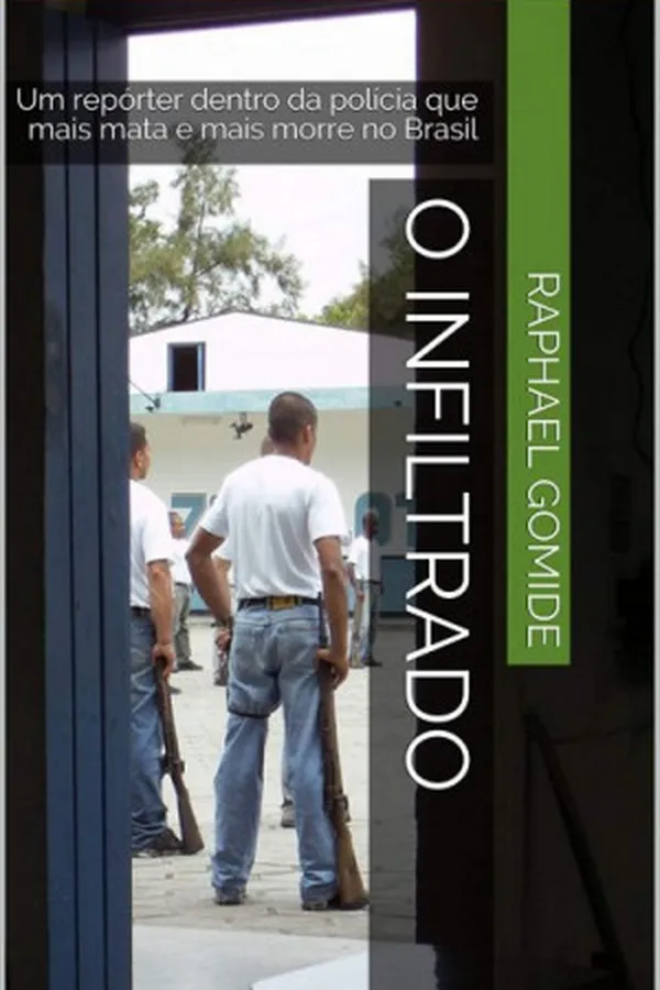 Capa de O Infiltrado