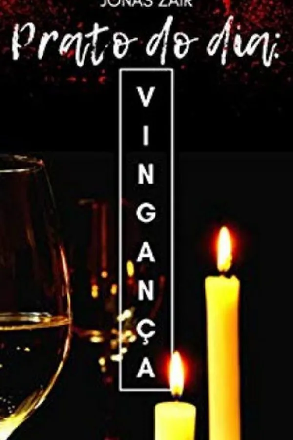 Capa de Prato do Dia - Vingança