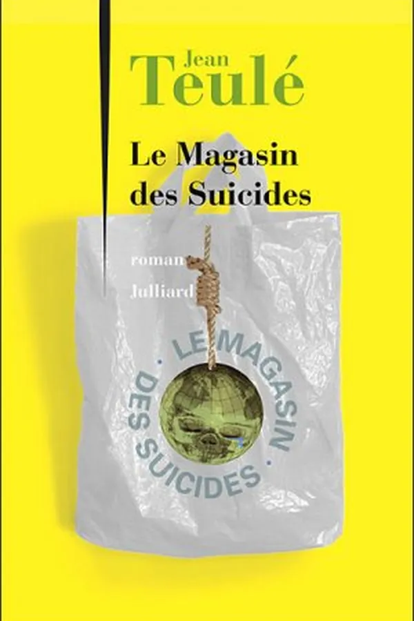 Capa de Le Magasin des Suicides