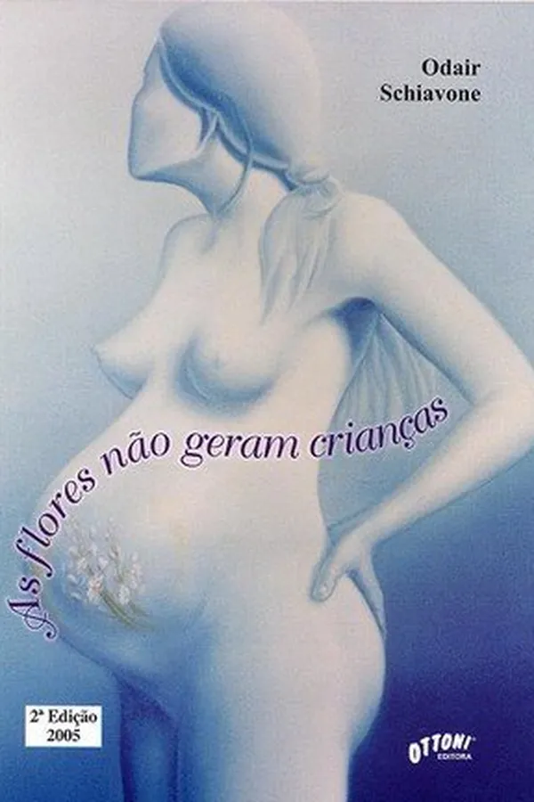 Capa de As Flores Não Geram Crianças