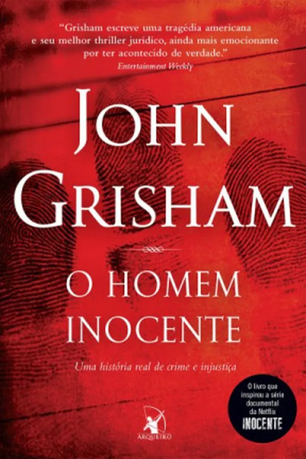 Capa de O Homem Inocente