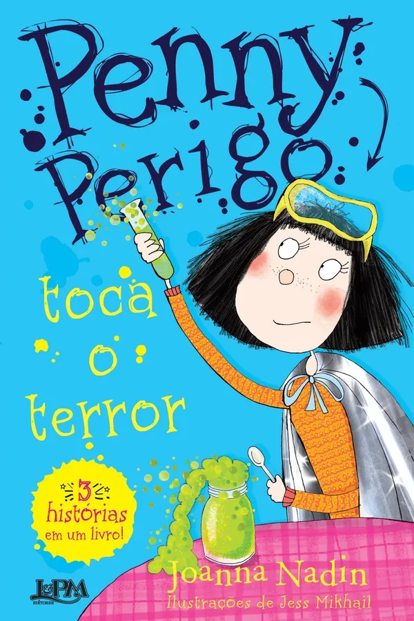 Capa de Penny perigo toca o terror