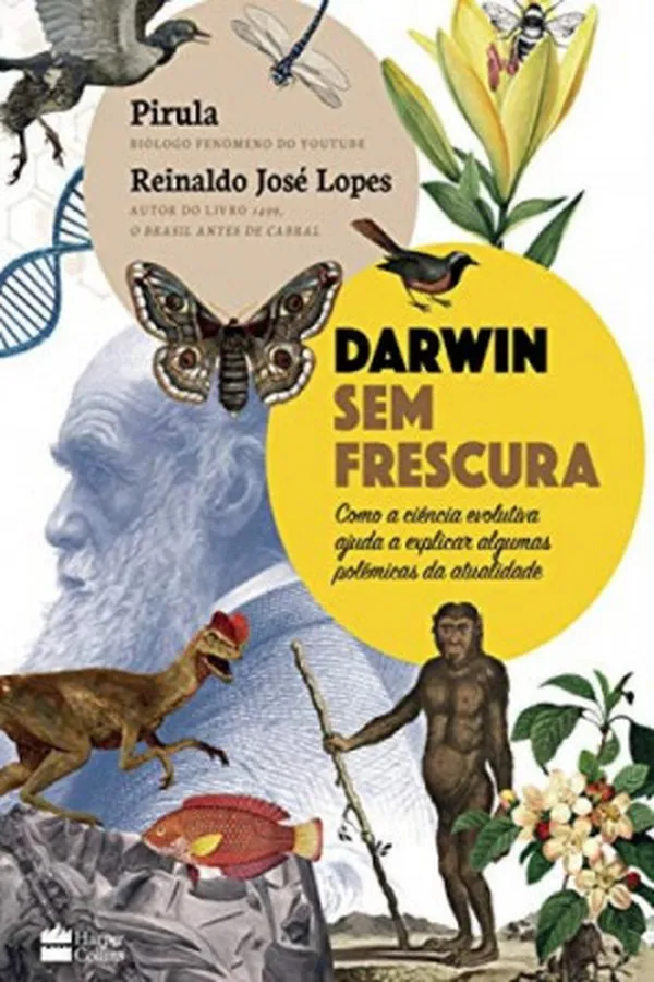 Capa de Darwin sem frescura