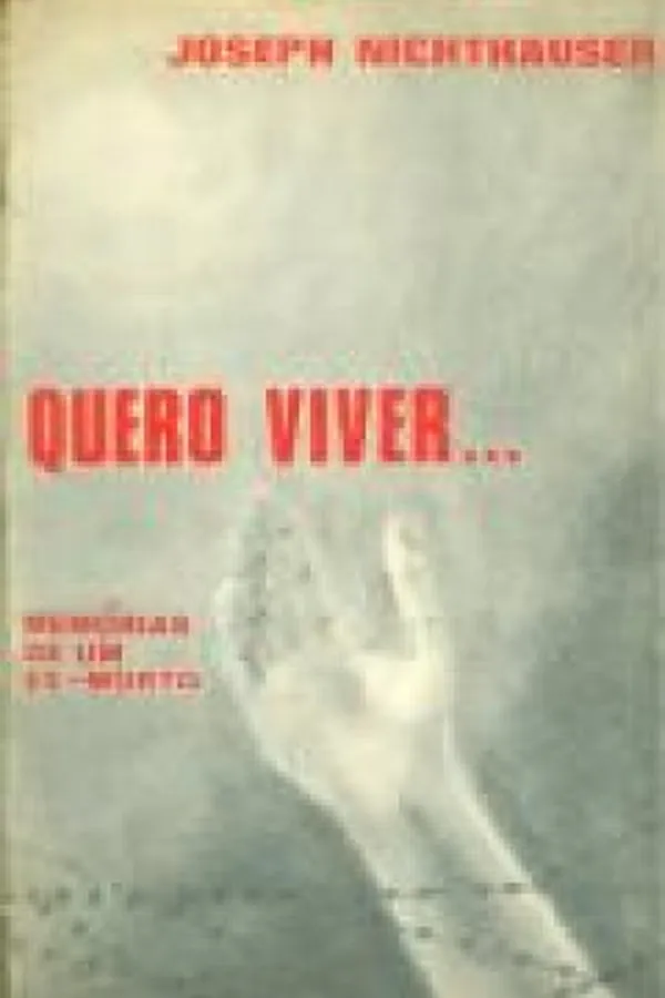 Capa de Quero viver
