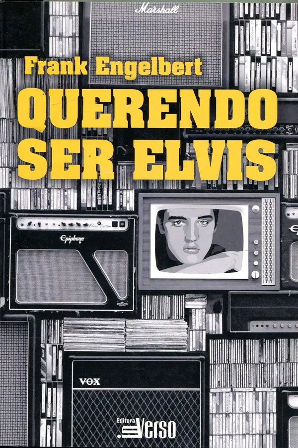 Capa de Querendo Ser Elvis